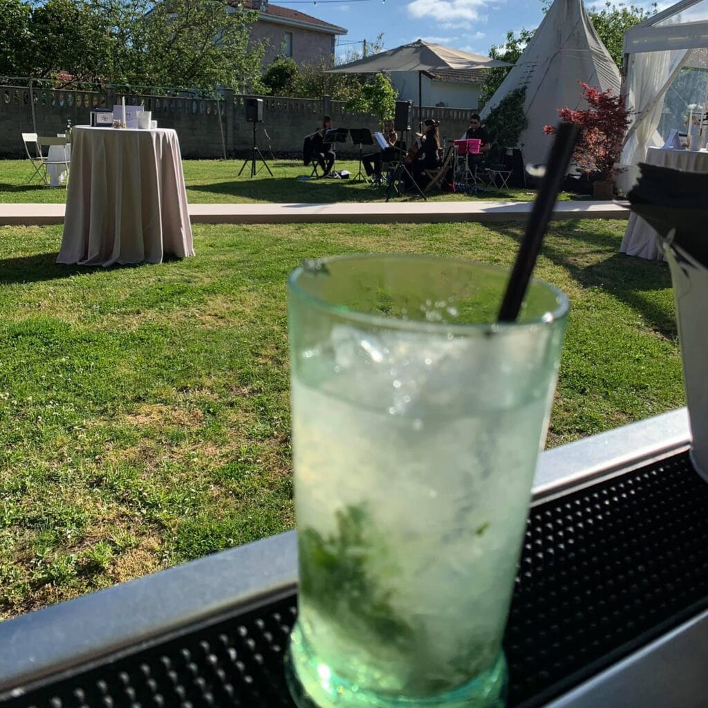 Servicio de cocteleria en Asturias - Green Eventos