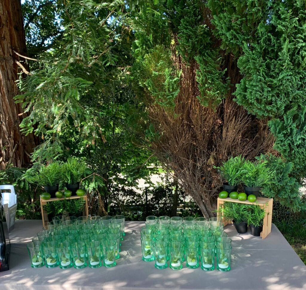 Servicio de cocteles en Asturias para eventos - Green Eventos